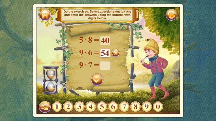 Multiplication table.Education screenshot-3