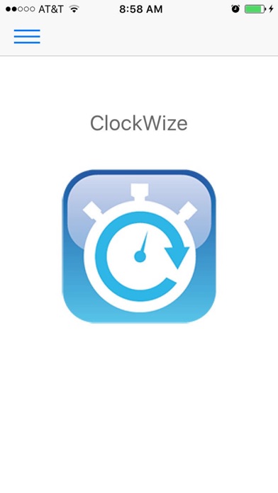 Clock-Wize screenshot 2