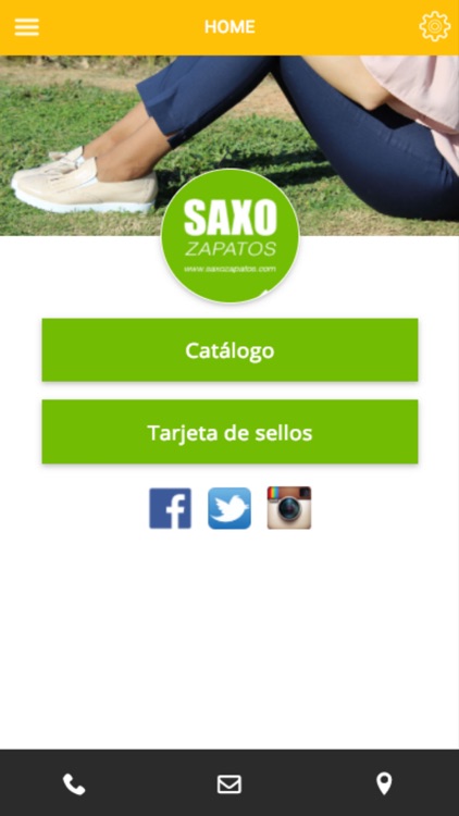 Saxo Zapatos