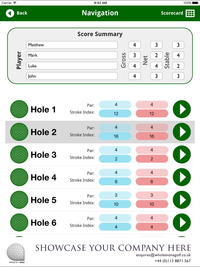 Dinas Powis Golf Club - Buggy(圖2)-速報App