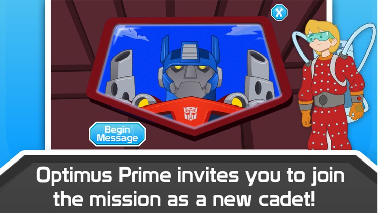 Transformers Rescue Bots: Sky Forest Rescue