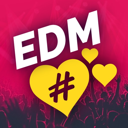 EDM Hashtags : Rave & Festival Tags for Instagram Icon