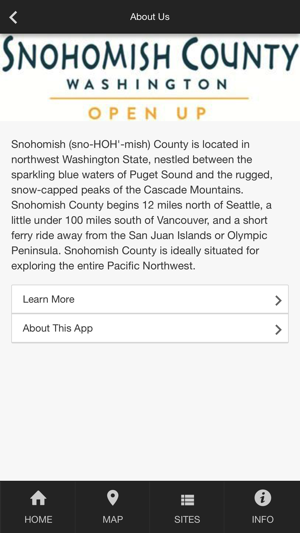 OPEN UP to Snohomish County, Washington(圖2)-速報App