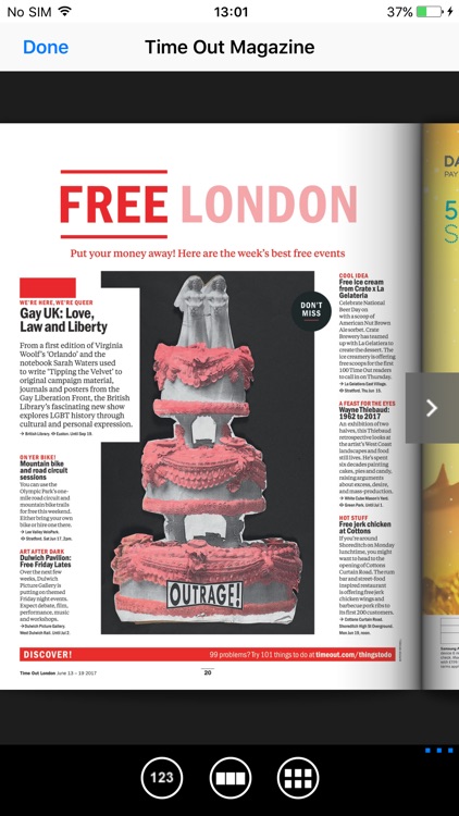Time Out London Magazine