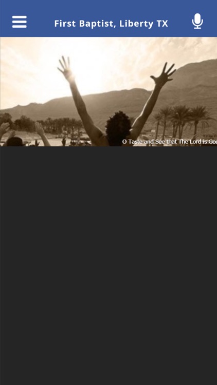 First Baptist, Liberty TX