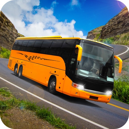 OffRoad Tourist Coach Bus Simulator-Hill Driver 17