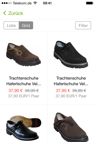 German Wear Shop screenshot 2