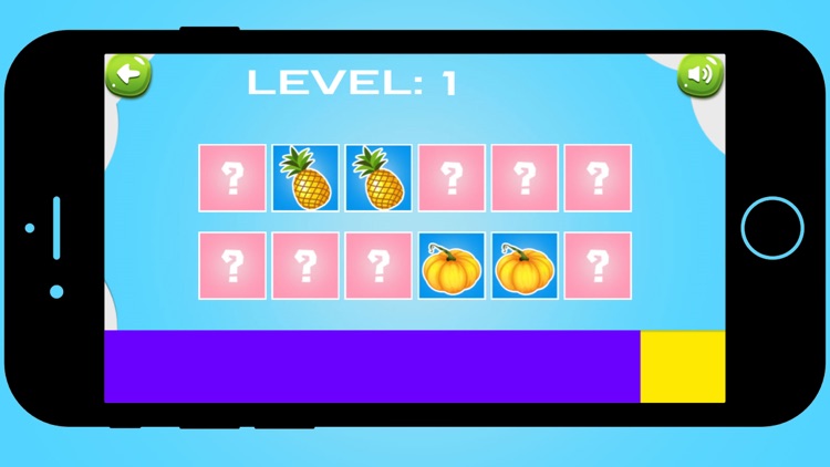 Fruit Memory ,Games For kids screenshot-3