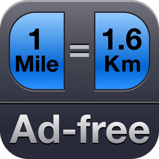 Ad-Free Unit Converter Icon