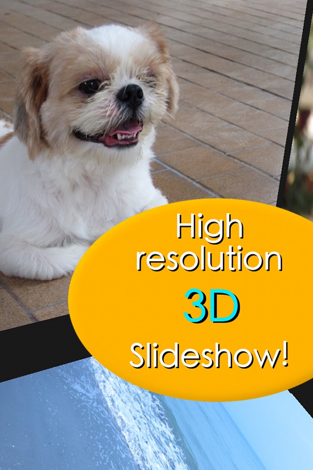 Slideshow 3D Lite screenshot 2