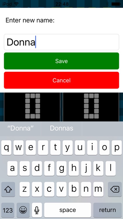 TapScore Game Scorekeeper