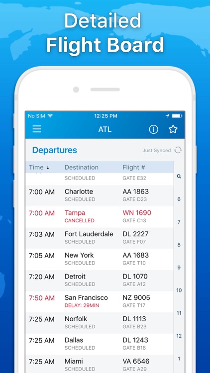 The Flight Tracker - Track Flights & Airline Info screenshot-3