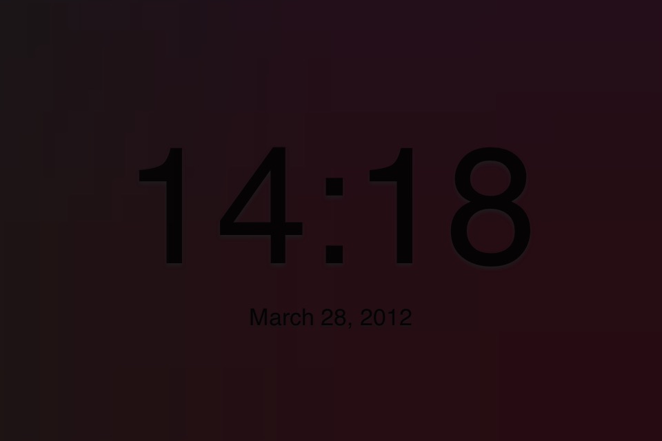 Smooth Clock Lite screenshot 3