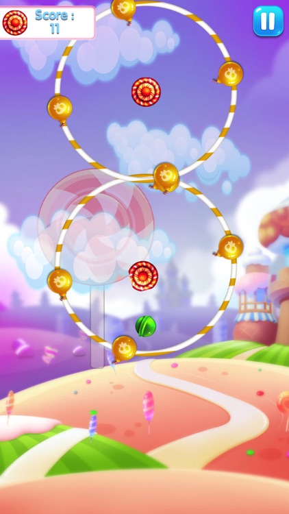 Jelly Candy jump - Switch game