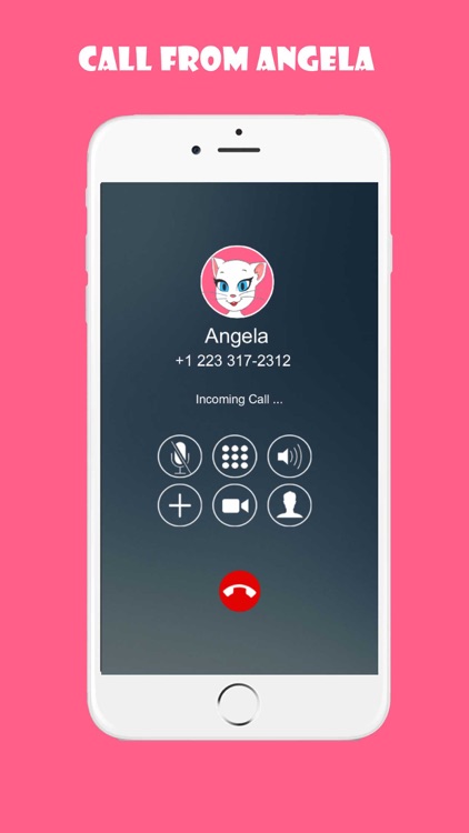 Call From Cat Angela