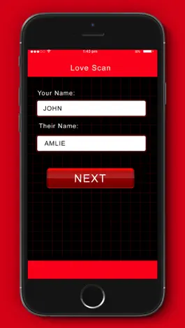 Game screenshot Love Finger Scanner- Love Calculator mod apk