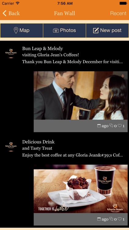 Gloria Jean’s Coffees Cambodia