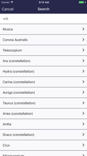 Modern Constellations: A Complete Database(圖4)-速報App