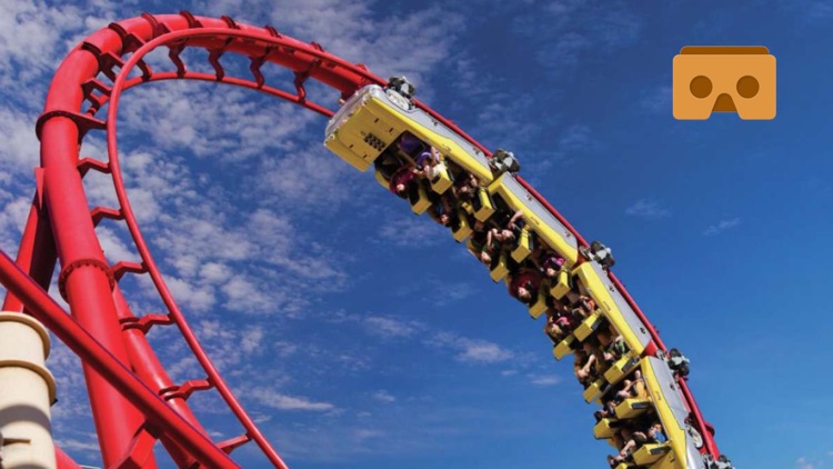 VR Roller Coaster World - Virtual Reality