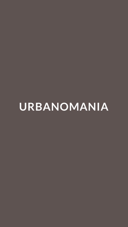 Urbanomania