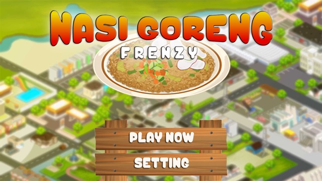 Nasi Goreng Frenzy(圖1)-速報App