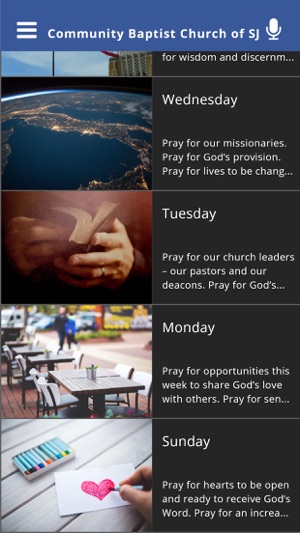 Community Baptist Church of SJ(圖3)-速報App