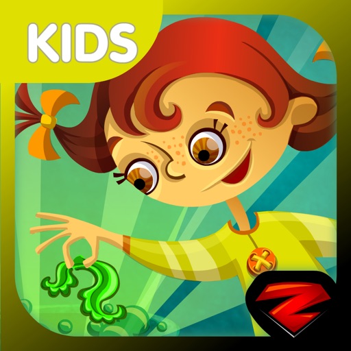 Little Witch's Mess For Kids icon