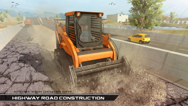 Highway Road Construction - Be A Pro City Builder