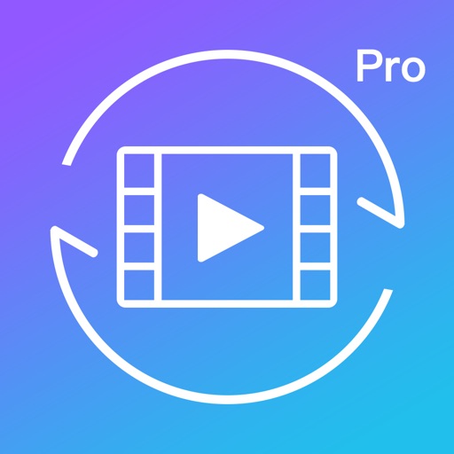 Audio&Video Converter Pro-Clip/Edit For Any Format icon