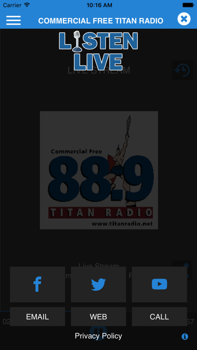 How to cancel & delete Titan Radio 88.9 from iphone & ipad 3