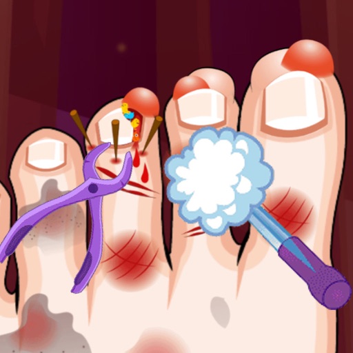 Monster Doctor Surgery - Foot Cures Games icon