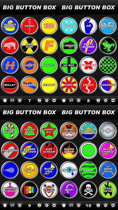 How to cancel & delete Big Button Box - funny sound effects & loud sounds from iphone & ipad 3