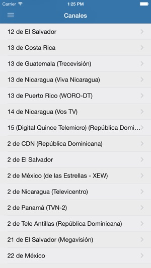 Televisión de El Salvador SV(圖1)-速報App