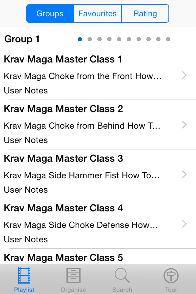 Krav Maga Master Class screenshot 2