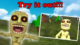 Game screenshot Escape from evil zombies apk