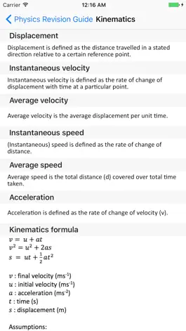 Game screenshot ThePhysicsGuide apk