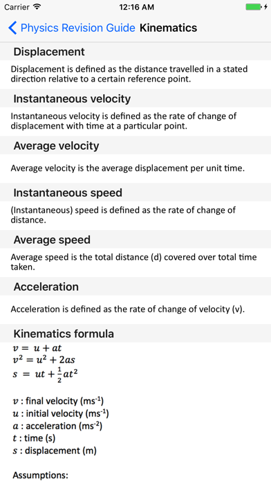 How to cancel & delete ThePhysicsGuide from iphone & ipad 2