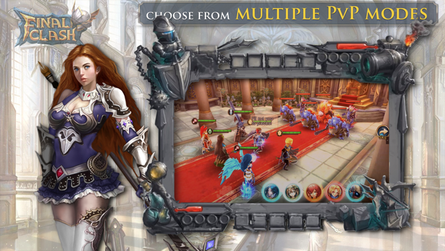 Final Clash: 3D Fantasy Game Screenshot