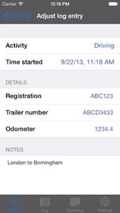 How to cancel & delete TruckerTimer from iphone & ipad 3