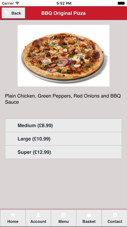 Pizza & Chicken Zone screenshot-3