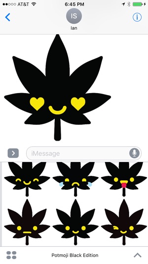 Potmoji Black Edition(圖1)-速報App