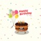 Birthday Wishes Cakes & Candles Emojis
