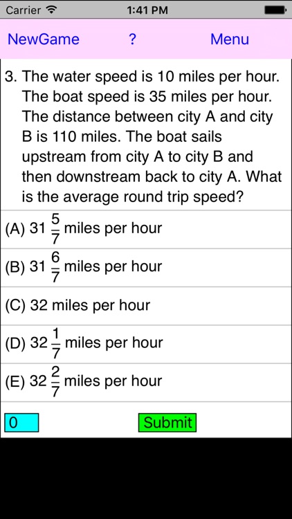 Graduate Number Operation Practice