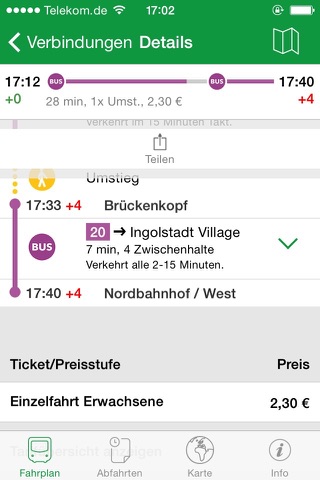 VGI App Ingolstadt screenshot 2