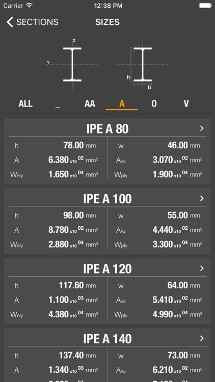 Steel Profiles Catalogue