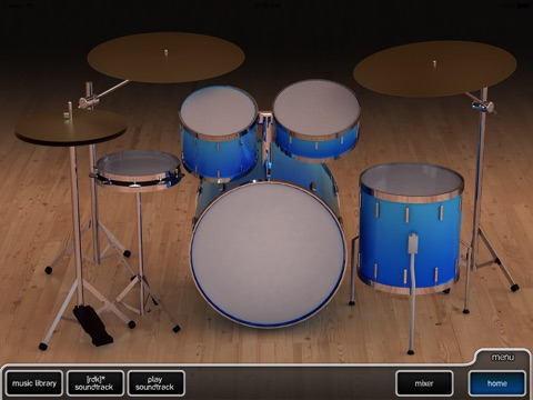 Real Drum Kit screenshot 2