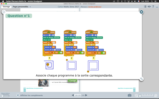 Cahier Maths 3e - Enseignant(圖3)-速報App