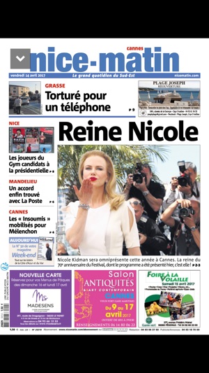 Nice-Matin Numérique(圖2)-速報App