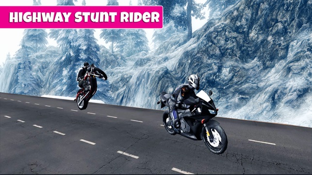 VR Extreme Bike Rider: Highway Stunt Racing(圖3)-速報App