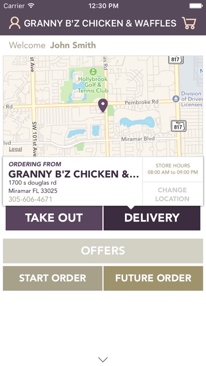 Granny B'z Chicken & Waffles